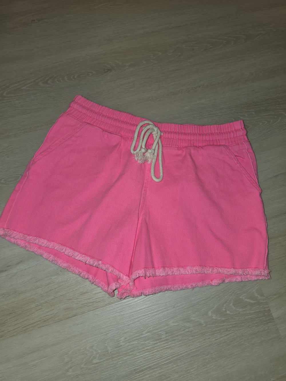 No Boundaries Bright Pink Shorts